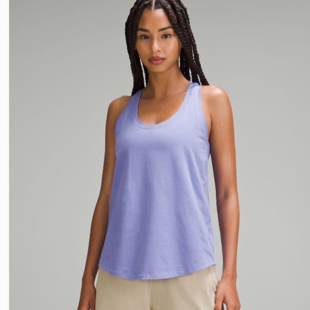 Lululemon Dark Lavender Tank Size 4